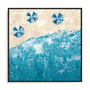 Beach Days Blue Wall Art
