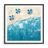 Beach Days Blue Wall Art