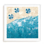 Beach Days Blue Wall Art