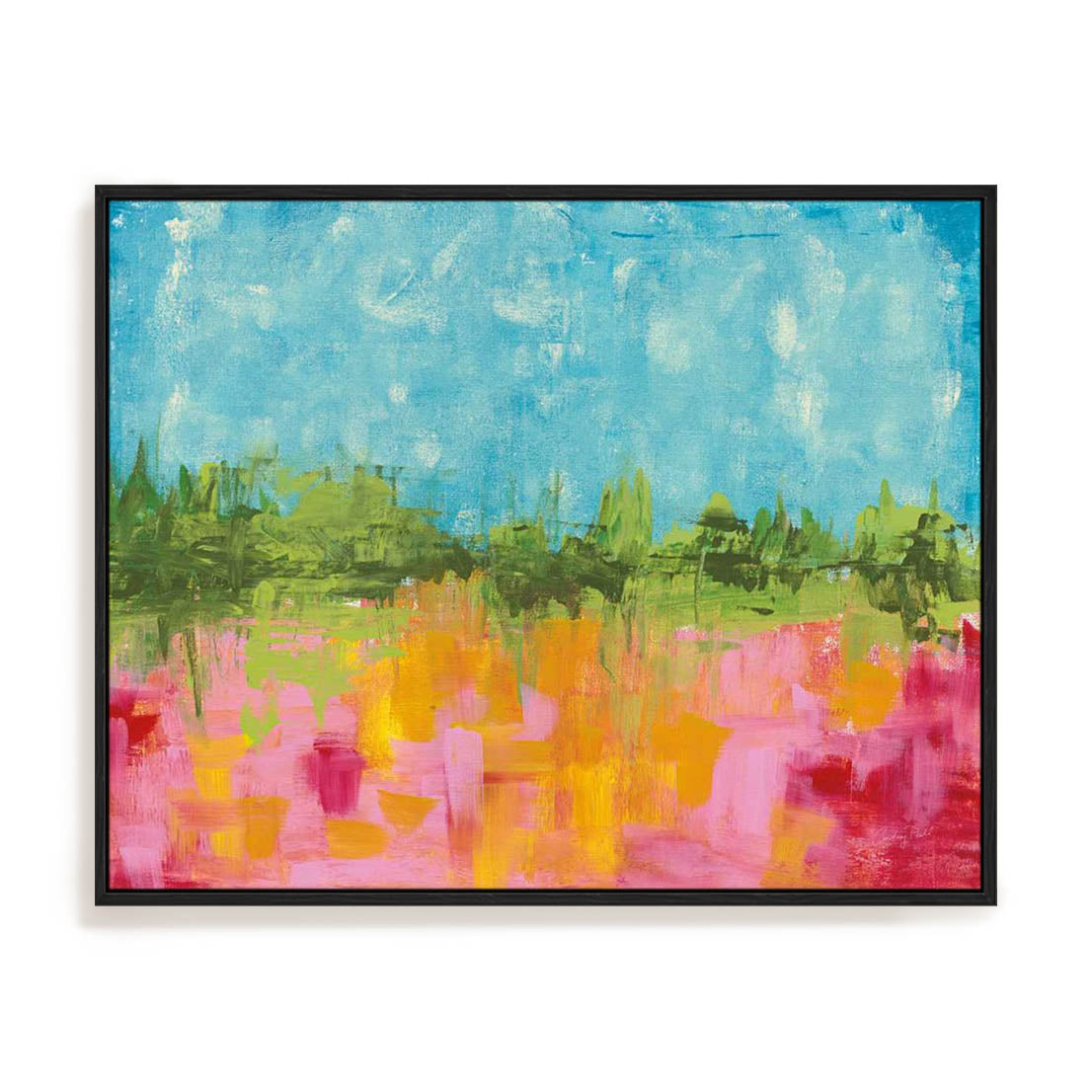 Refletive Sky Wall Art