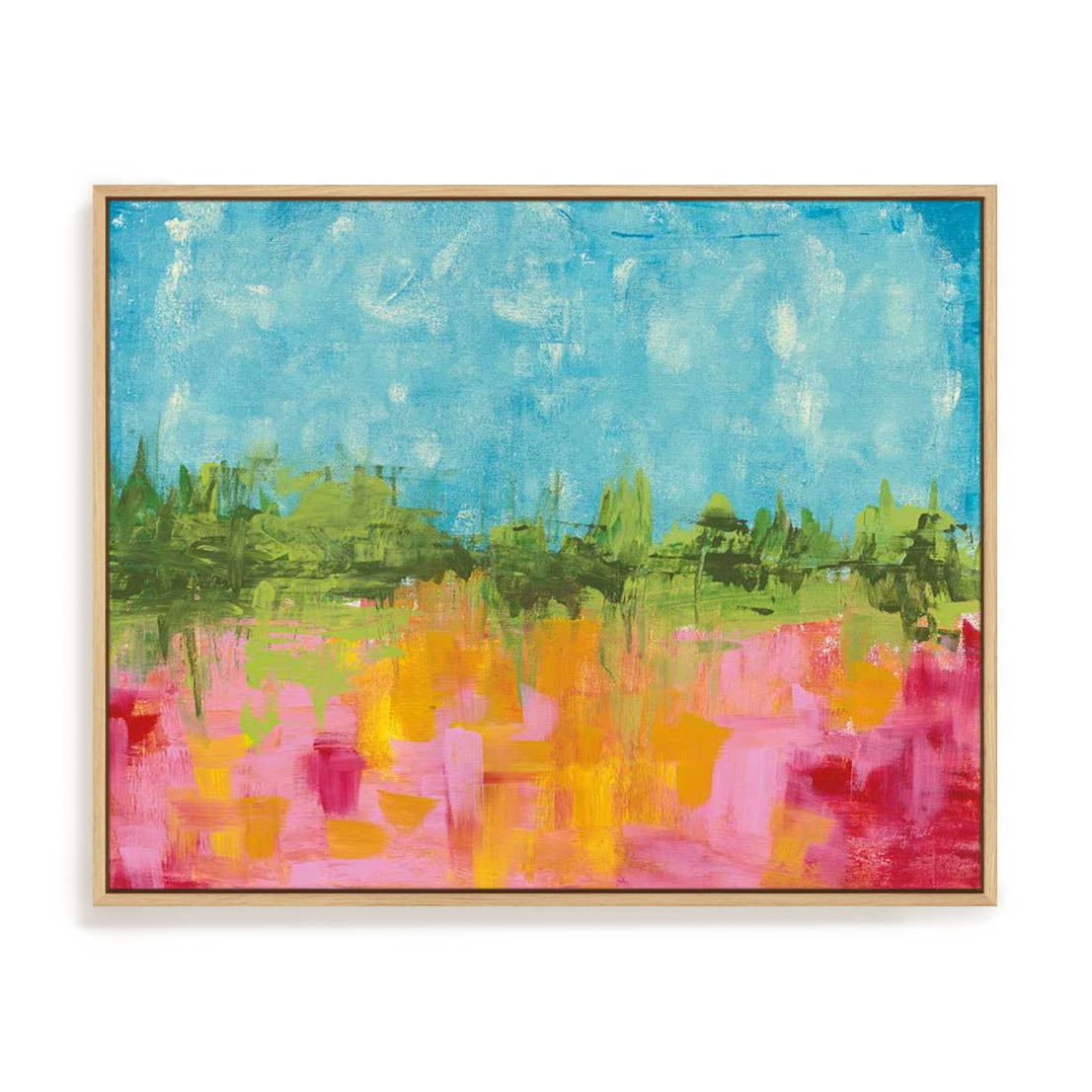 Refletive Sky Wall Art