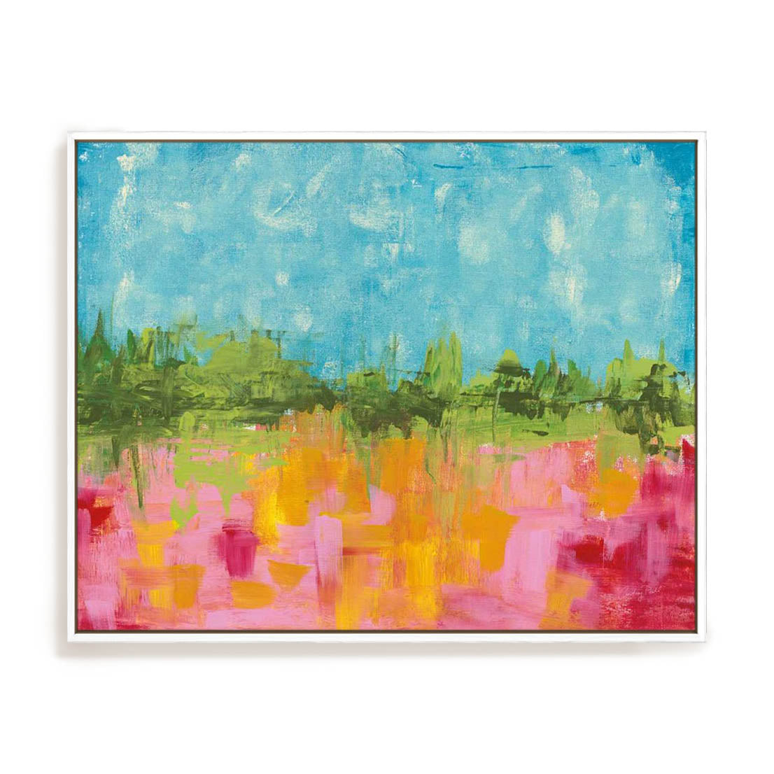 Refletive Sky Wall Art