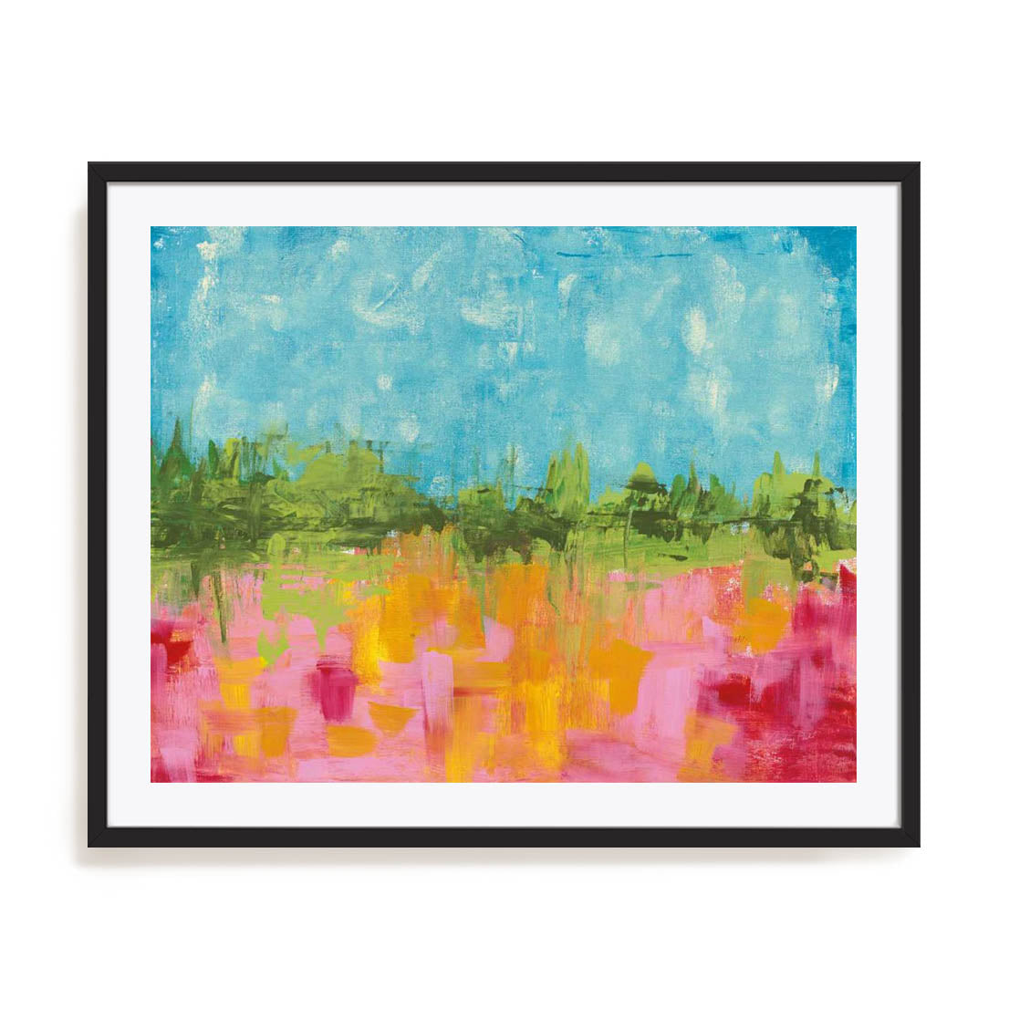 Refletive Sky Wall Art