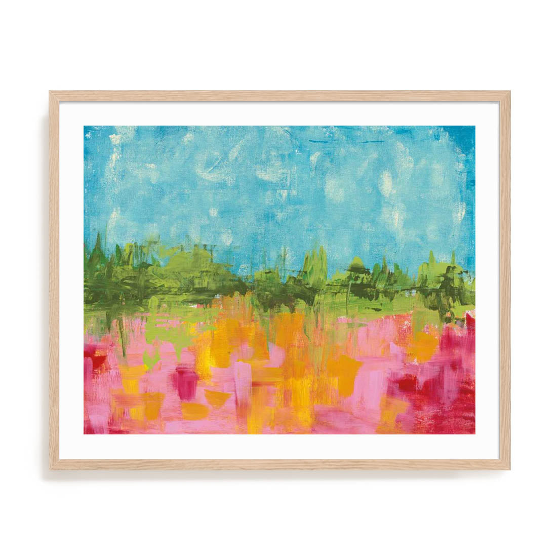 Refletive Sky Wall Art