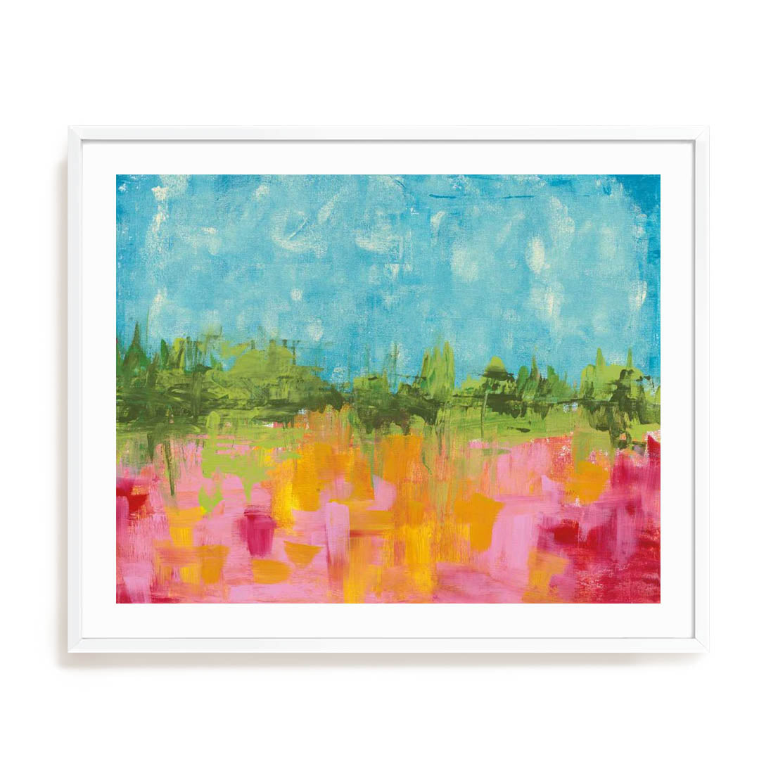 Refletive Sky Wall Art