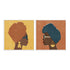 Kenya Couture I and II Wall Art