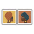 Kenya Couture I and II Wall Art