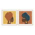 Kenya Couture I and II Wall Art