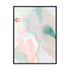 Sage and Pink Abstract II Wall Art