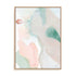 Sage and Pink Abstract II Wall Art