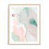 Sage and Pink Abstract II Wall Art