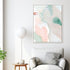 Sage and Pink Abstract II Wall Art