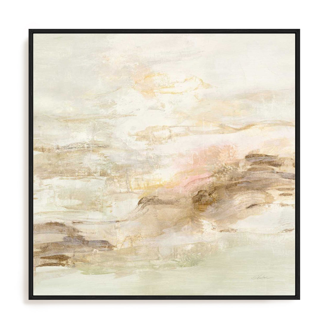 Ivory Hues Wall Art