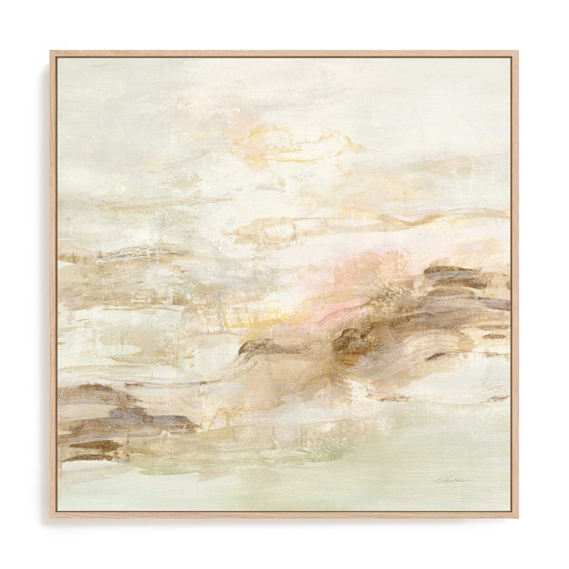 Ivory Hues Wall Art
