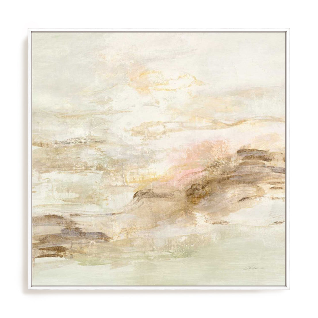 Ivory Hues Wall Art