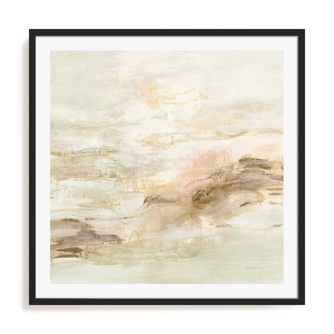 Ivory Hues Wall Art