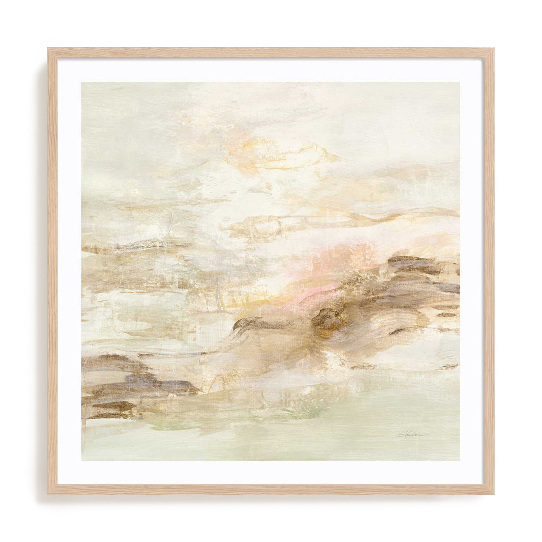 Ivory Hues Wall Art