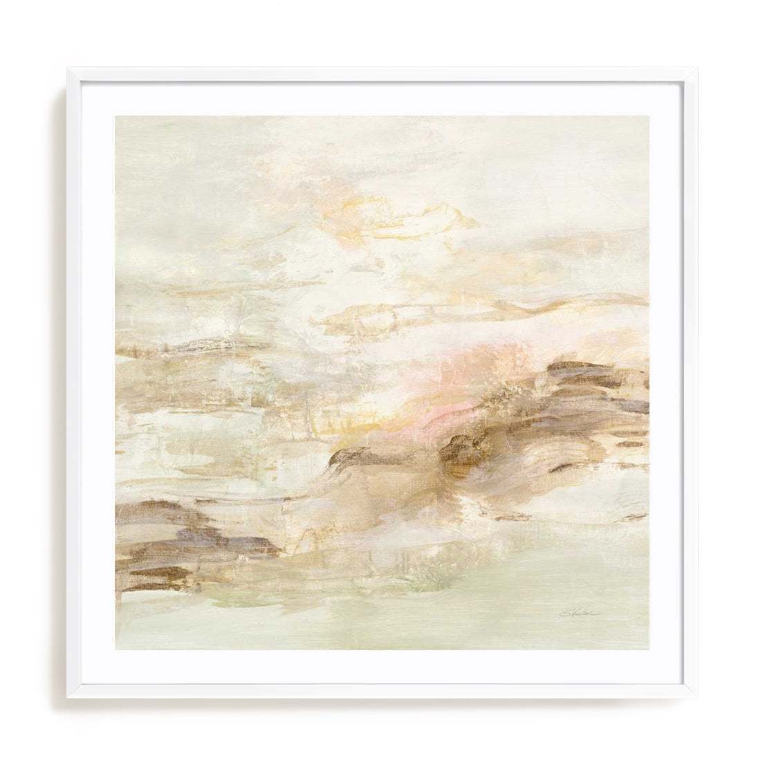 Ivory Hues Wall Art