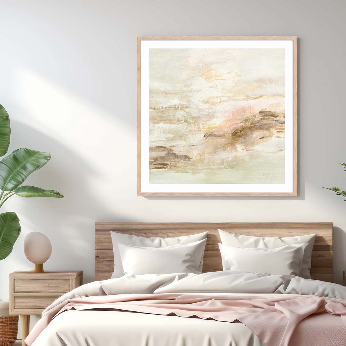 Ivory Hues Wall Art