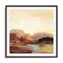 Maroon Landscape Wall Art