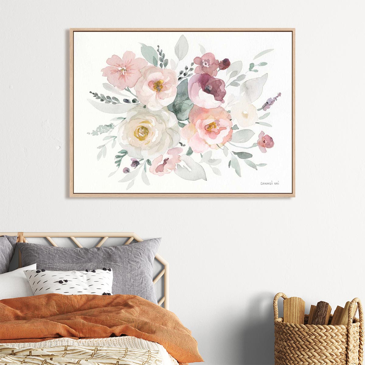 Essence of Spring II Wall Art