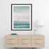 Pastel Seascape Wall Art