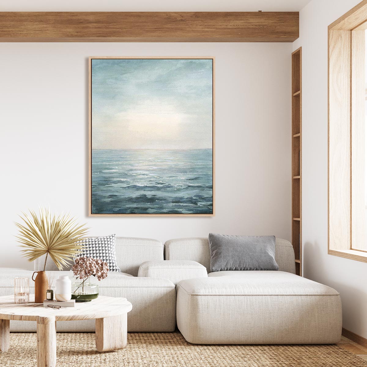 Soothing Sea Wall Art