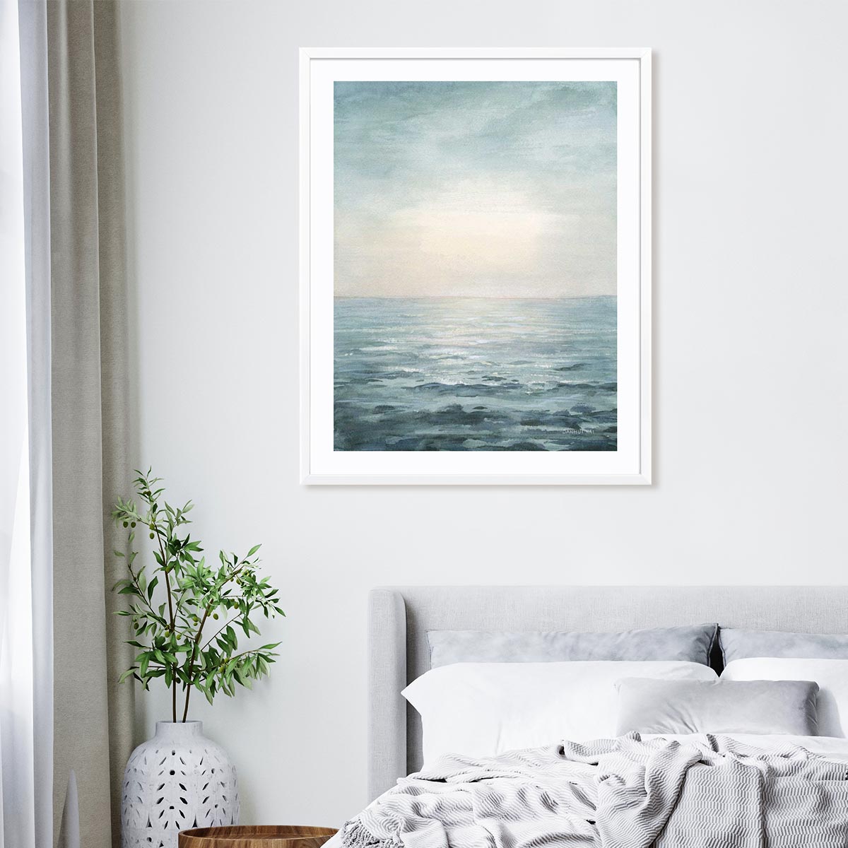 Soothing Sea Wall Art