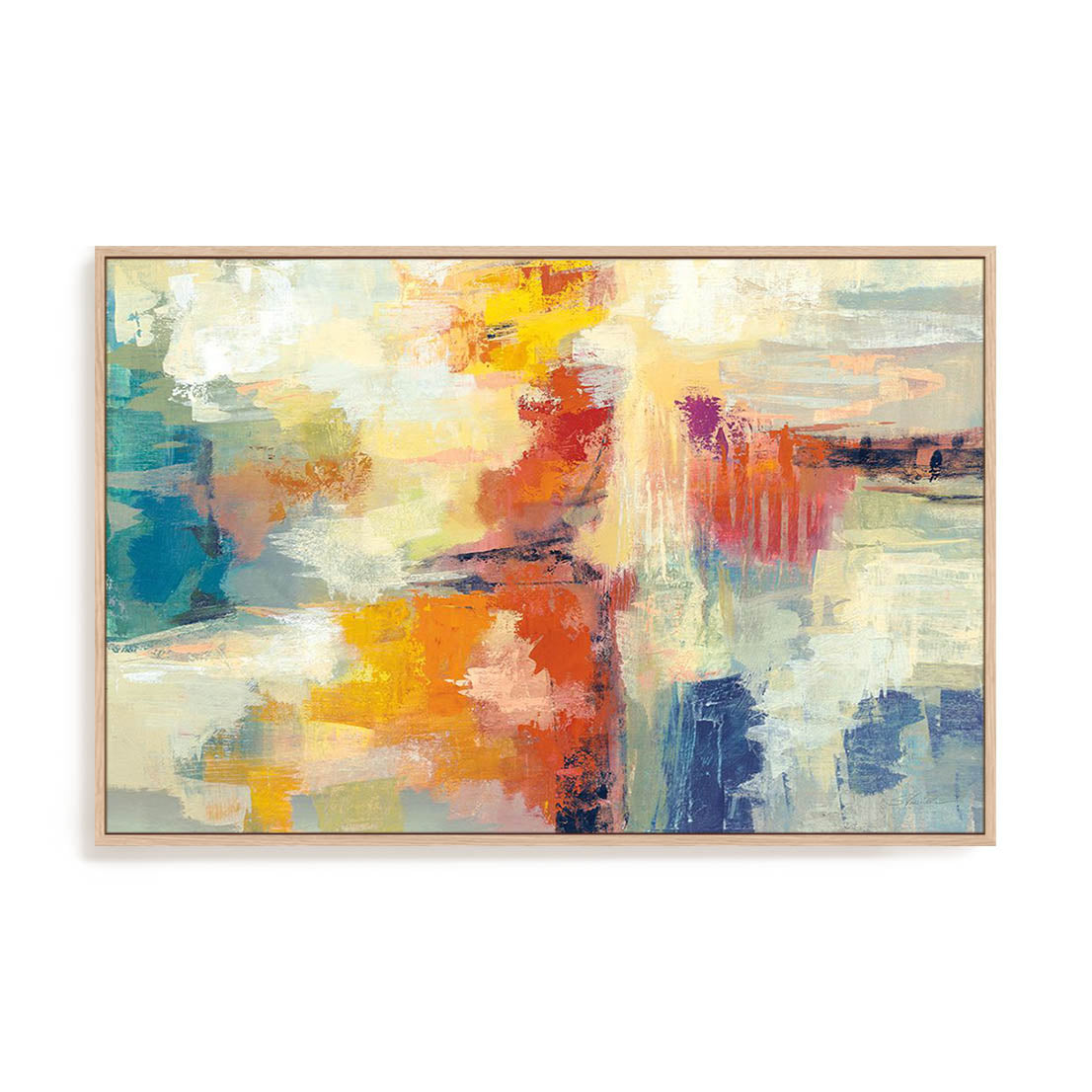 Bright Coral Reef Wall Art