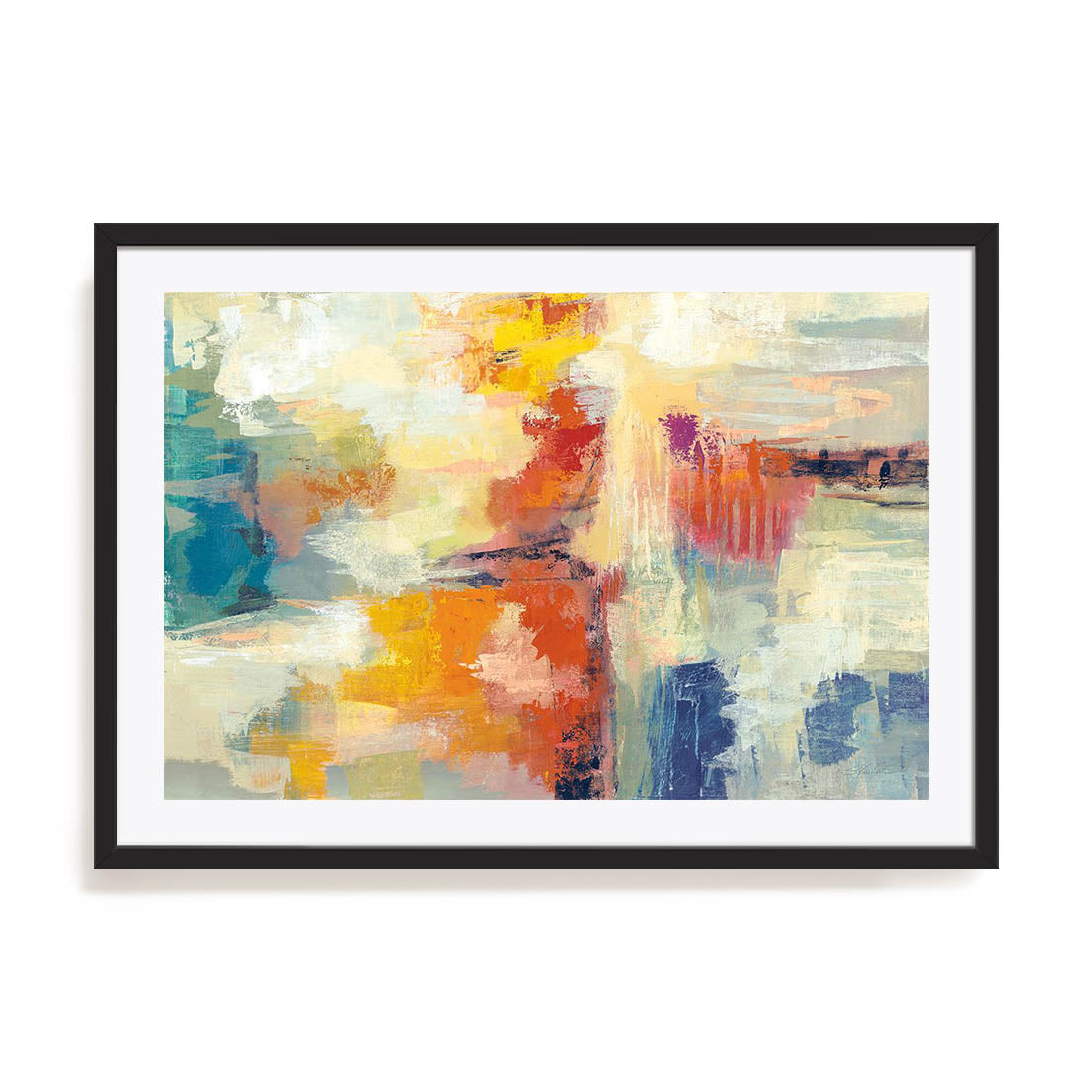 Bright Coral Reef Wall Art
