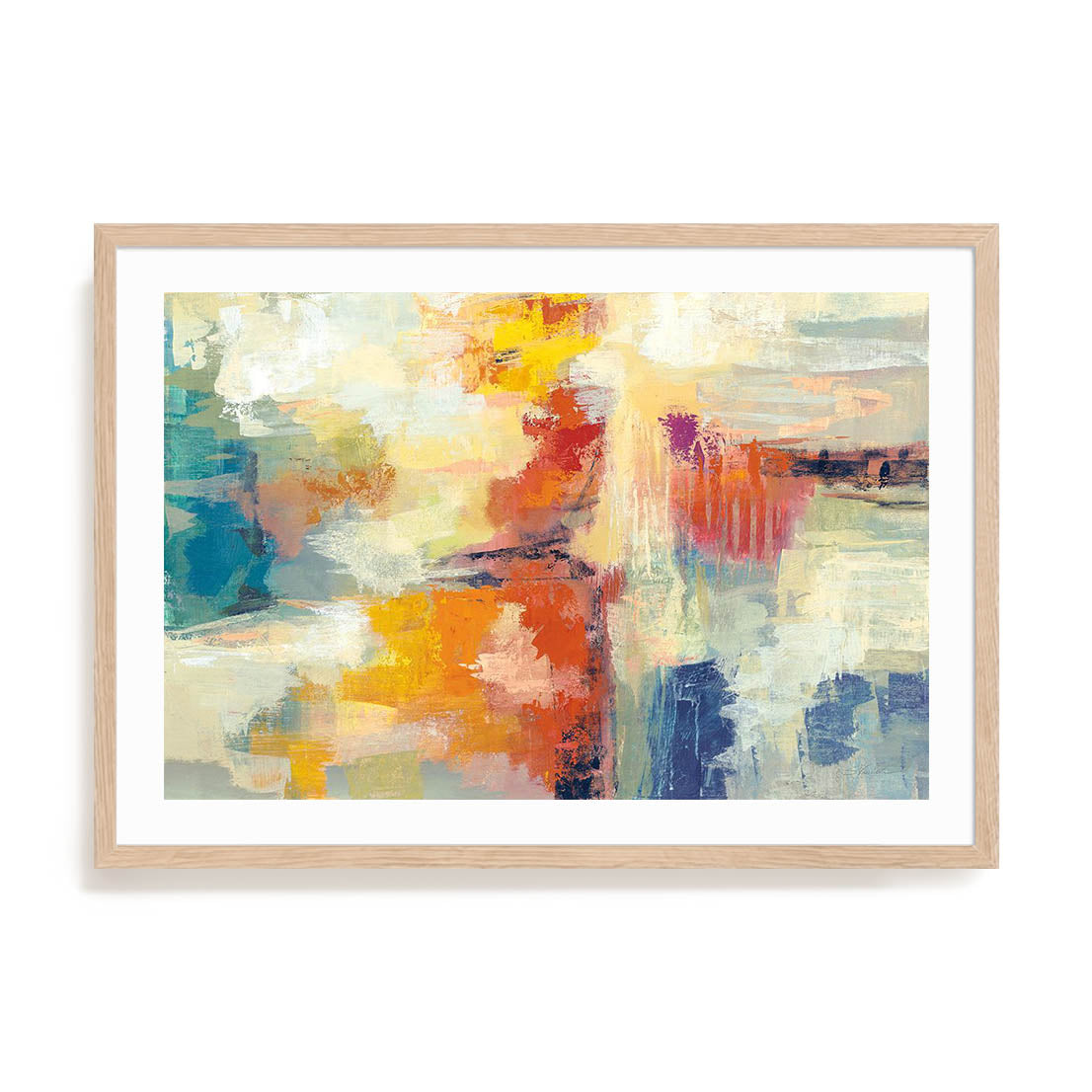Bright Coral Reef Wall Art