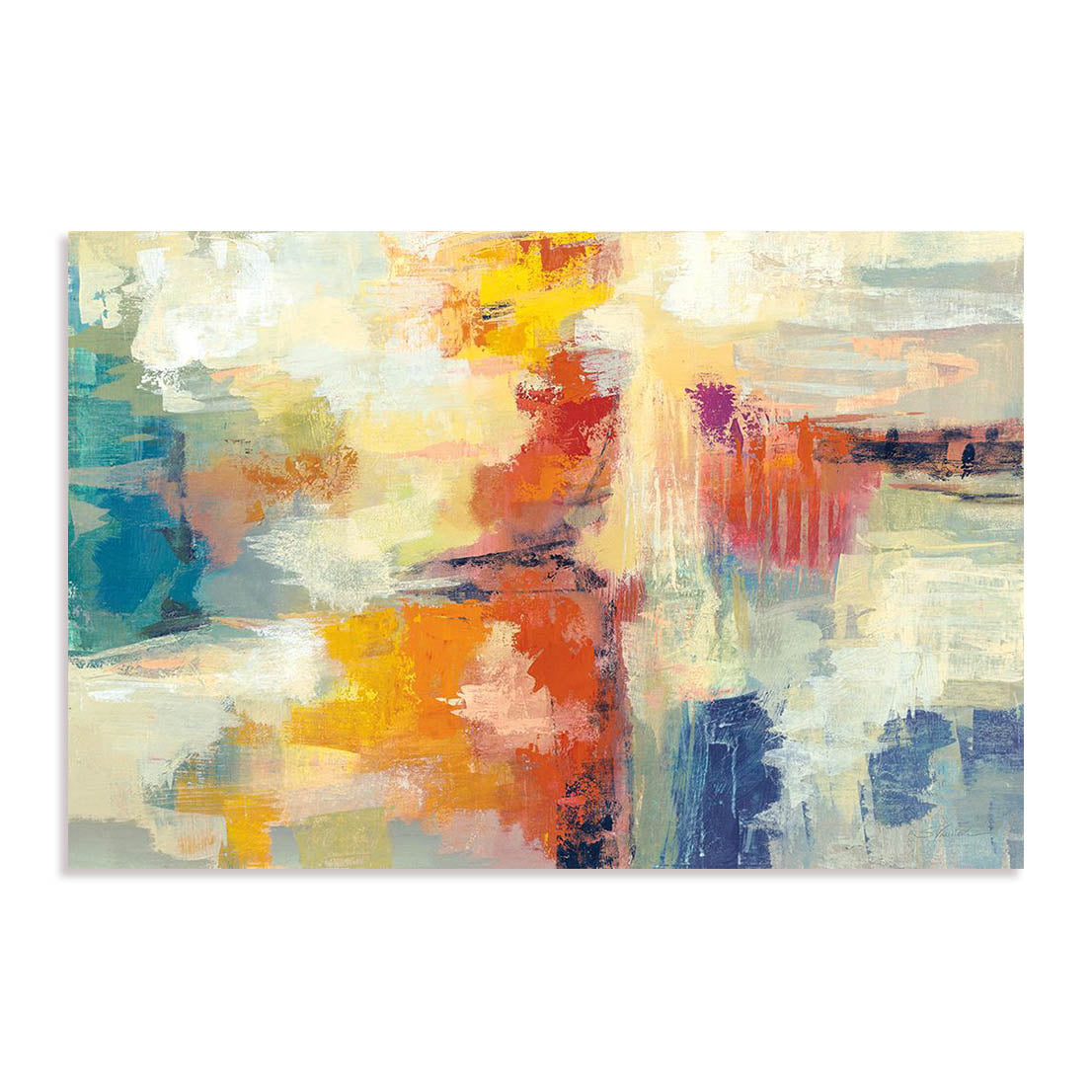 Bright Coral Reef Wall Art
