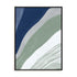 Blue Green Abstract IV Wall Art