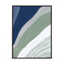 Blue Green Abstract IV Wall Art