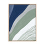 Blue Green Abstract IV Wall Art