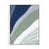 Blue Green Abstract IV Wall Art