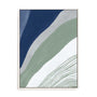 Blue Green Abstract IV Wall Art