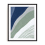 Blue Green Abstract IV Wall Art