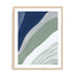Blue Green Abstract IV Wall Art