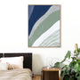 Blue Green Abstract IV Wall Art
