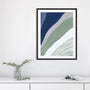 Blue Green Abstract IV Wall Art