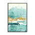 Blue Saffron II Wall Art