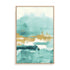 Blue Saffron II Wall Art