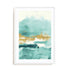 Blue Saffron II Wall Art