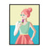 Summer Girl III Wall Art
