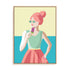 Summer Girl III Wall Art
