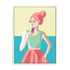 Summer Girl III Wall Art