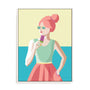 Summer Girl III Wall Art