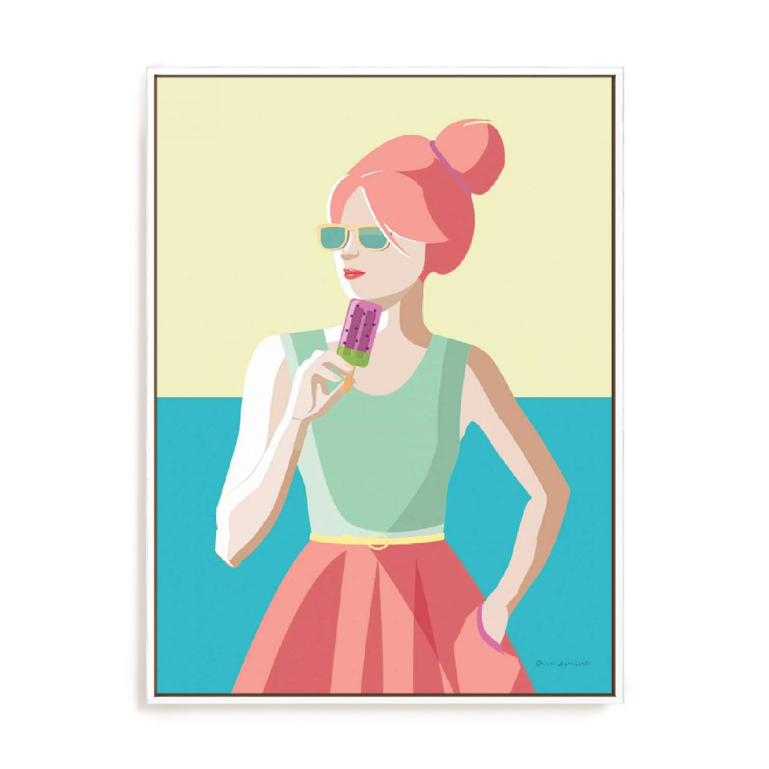 Summer Girl III Wall Art