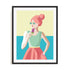 Summer Girl III Wall Art